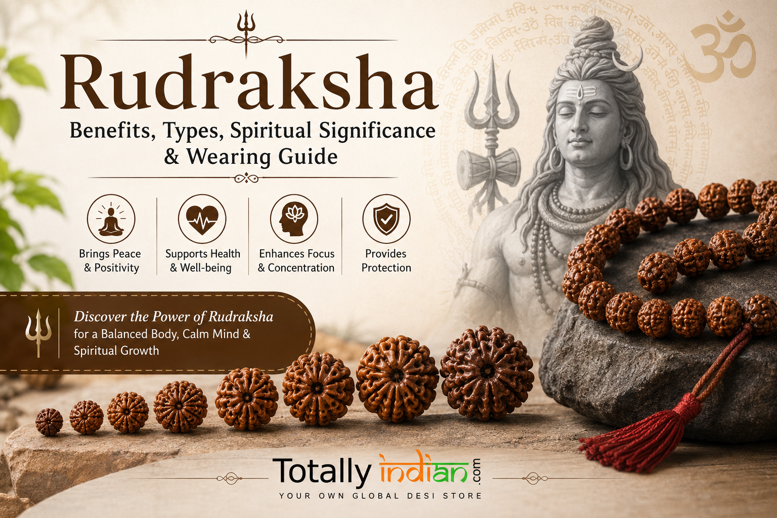 Rudraksha Benefits
