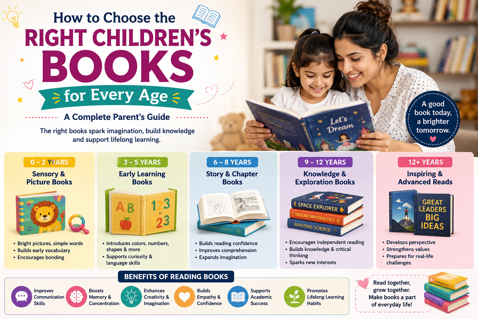 How to Choose the Right Children's Books for Every Age: A Complete Parent's Guide