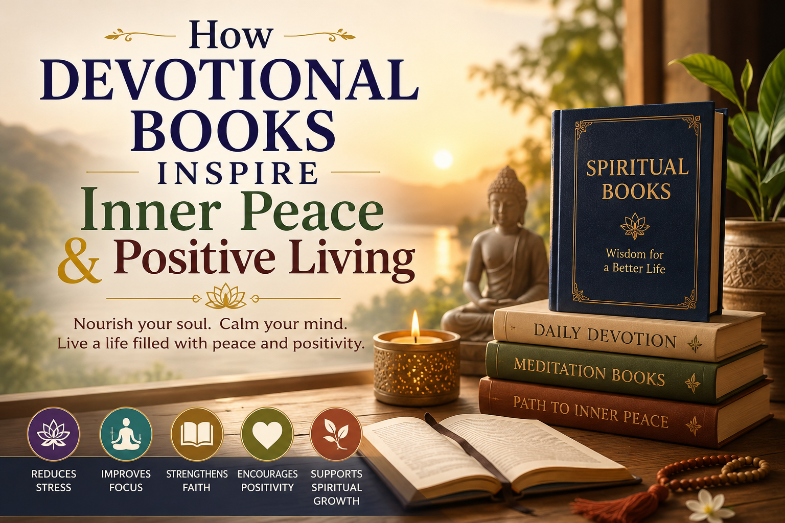 How Devotional Books Inspire Inner Peace and Positive Living