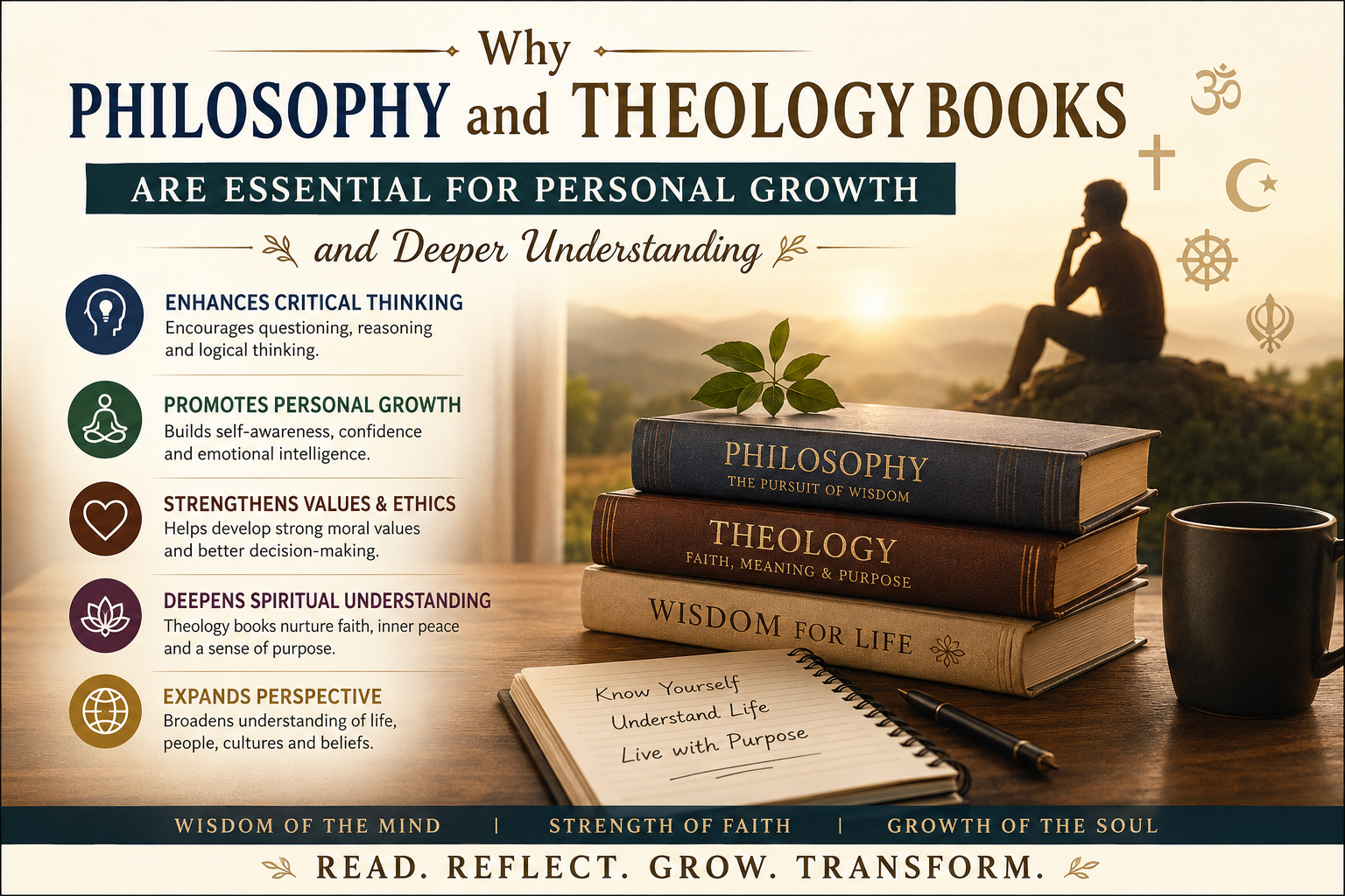 Why Philosophy and Theology Books Are Essential for Personal Growth and Deeper Understanding