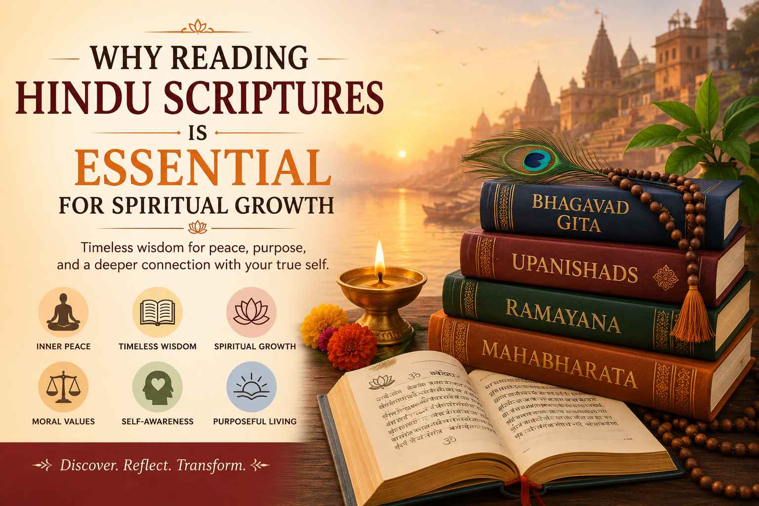 Why Reading Hindu Scriptures Is Essential for Spiritual Growth