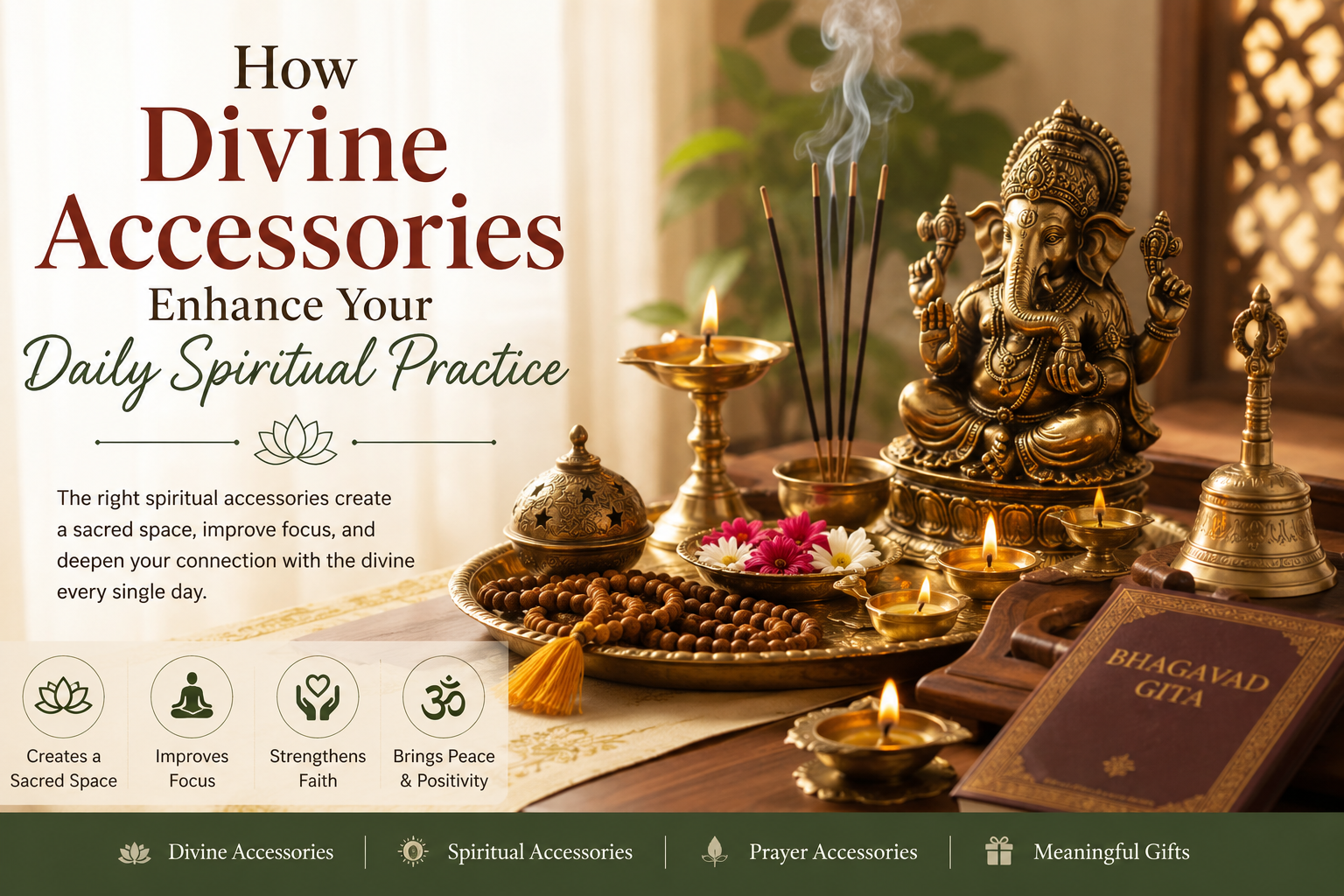 How Divine Accessories Enhance Your Daily Spiritual Practice