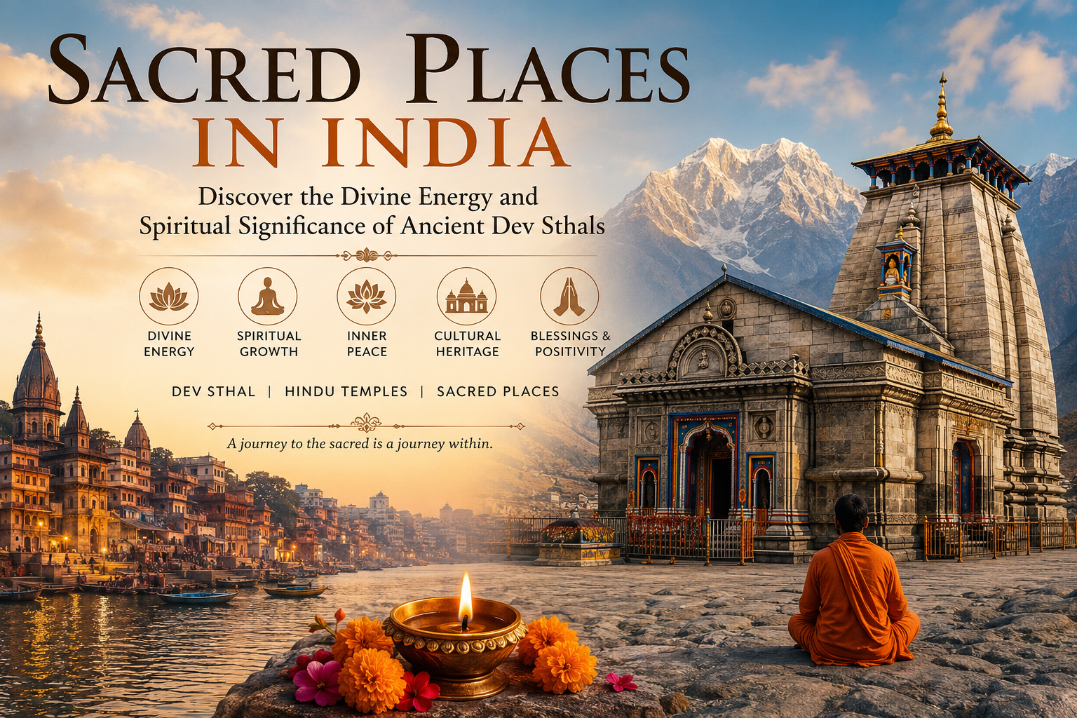 Sacred Places in India: Discover the Divine Energy and Spiritual Significance of Ancient Dev Sthals