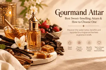 Gourmand Attar: Best Sweet-Smelling Attars & How to Choose One