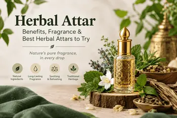 Herbal Attar: Benefits, Fragrance & Best Herbal Attars to Try