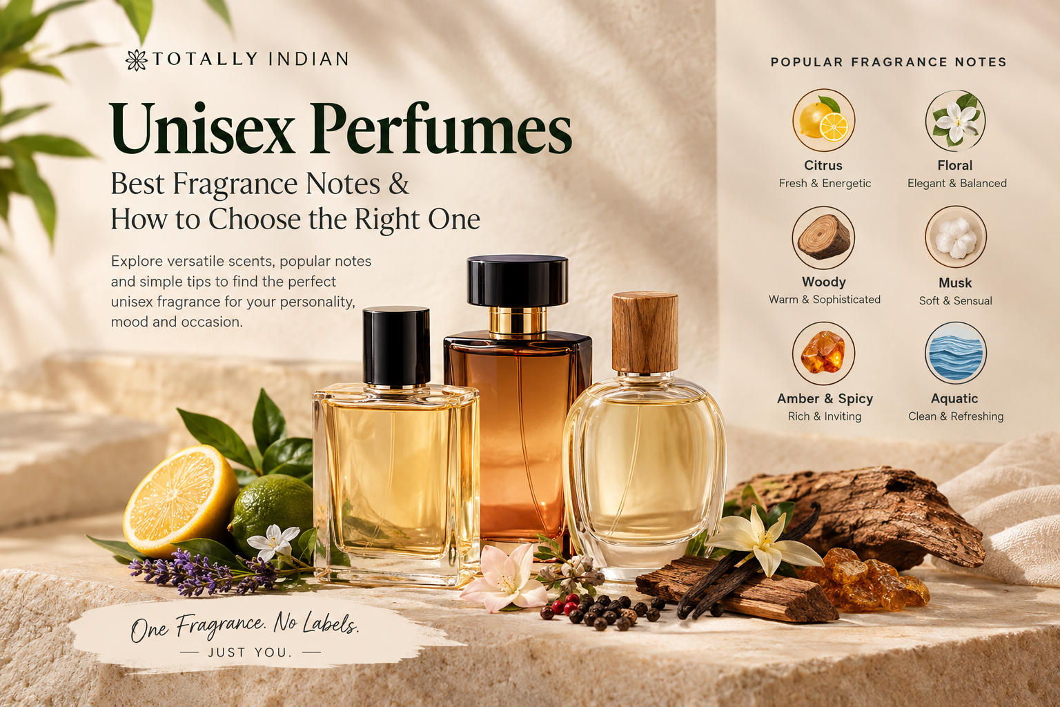 Unisex Perfumes: Best Fragrance Notes & How to Choose the Right One