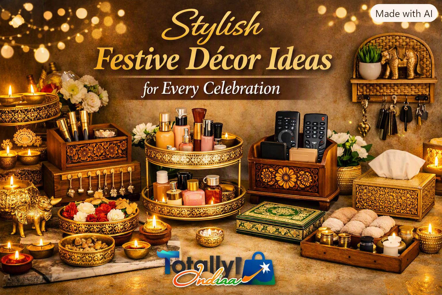 "“Stylish Festive Décor Ideas for Every Celebration” "